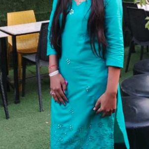 Kurti Sea Green