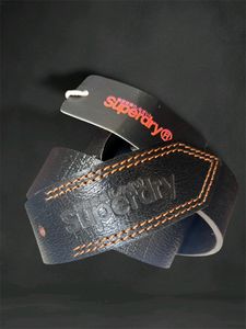 Superdry Genuine Leather Belt Men&#39;s