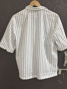 Striped Short-Sleeve Top