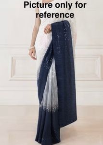 Elegant Sequin Saree