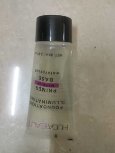 Waterproof Base Foundation +Primer for Girls/women