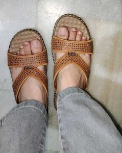 Brown Flats & Sandals