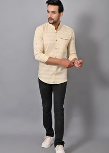 Men's Striped Casual Shirt