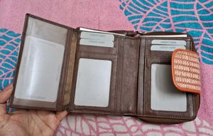 Genuine Leather Wallet