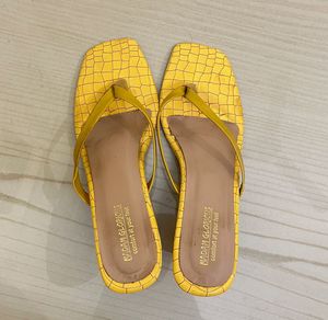 Yellow Texture Flats