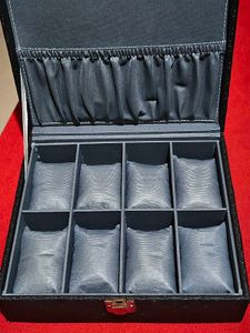 Watch Organizer Box 8 Compartments
