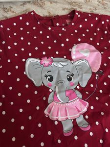 Babyhug Girls Top