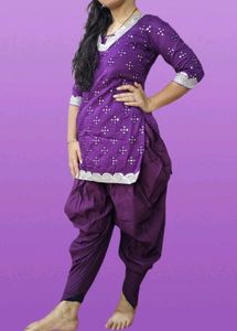 Dhoti Kurti