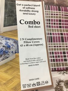 Combo Of Two Bedsheets