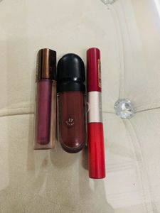 Combo Of 3 Liquid Lipsticks