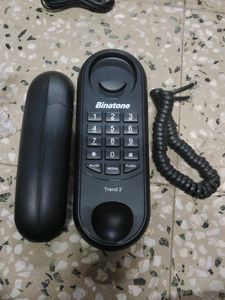 Binatone Landline Phone Receiver Damage Little Bit But Brand New Unused