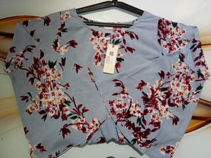 Floral Print Top