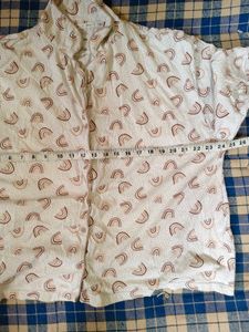 Rainbow Print Shirt