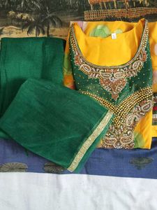 Yellow Frock Suit...