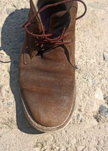 Brown Suede Sneakers