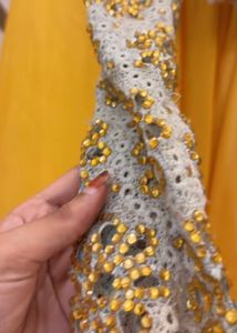 Cut work heavy blouse lehenga