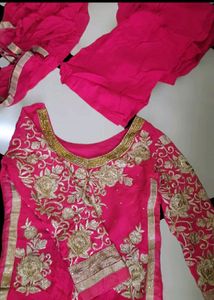 Pink Suit