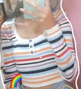 Crop Ribbed Top
