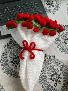 Viral Crochet Bouquet Blanket 💝