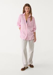 Stradivarius Linen Shirt