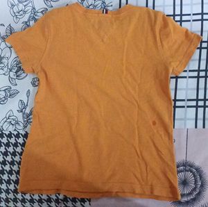 Tommy Hilfiger Orange Tee