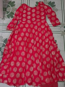 Pink Long Gown