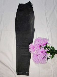 Black Denim Jeans