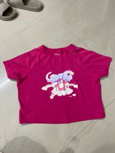 Pink Graphic Tee