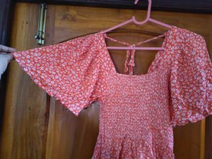 Floral Print Top