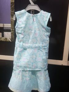 Baby Girl Skirt Suit