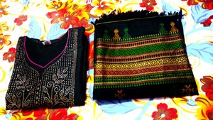 Embroidered Kurta Set