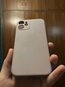 iPhone 12 Mini Lilac Silicon Cover