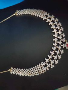 Elegant Diamond Necklace