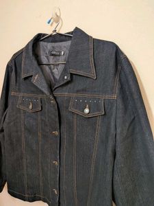 Vintage Embellished Denim Jacket