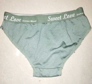 Sweet Love Green Panty