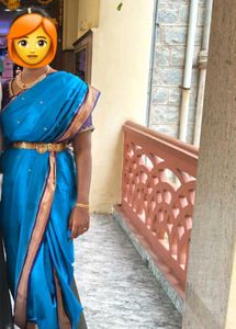 Pure Silk Narali Kinnar Paithani Saree