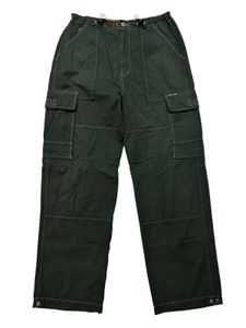 Green Cargo Pants