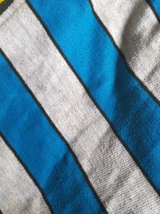 Striped Hoodie or sweater for boys.