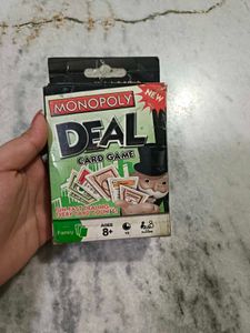 Monopoly Deal Card Game
