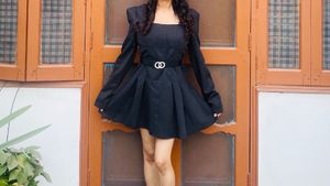 Chic Black Fit &amp; Flare Dress