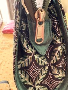 Vintage Embroidered Handbag