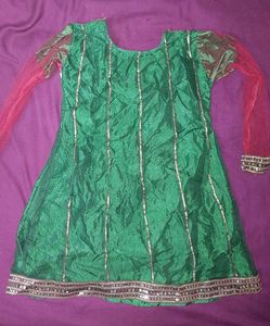 Girls Ethnic Partywear Dress