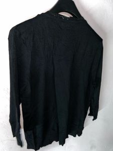 Elegant Green Cardigan