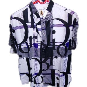 Dior Oblique Print Shirt