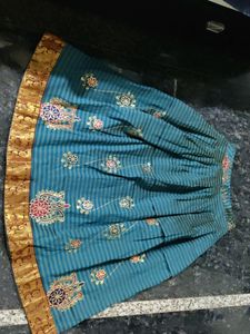 Vintage Embroidered Skirt