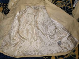 Cozy Cream Hooded Jacket