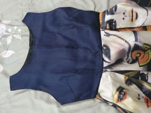 Scatter Midi Dress