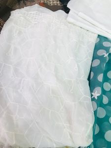 Unstitched Georgette Suit