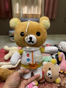 Rilakkuma Astronaut Plush