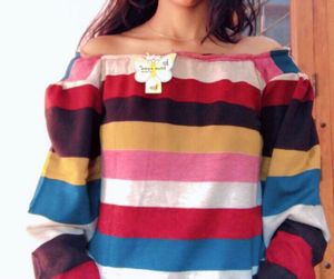 Striped Long Sleeve Top🎗️🌷